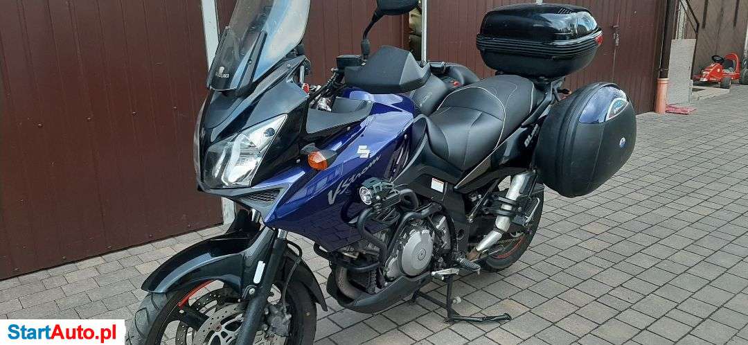 Suzuki DL – Pajęczno – Łódzkie