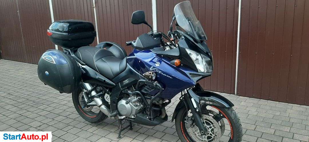 Suzuki DL – Pajęczno – Łódzkie