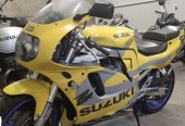 Suzuki GSX-R – Pajęczno – Łódzkie