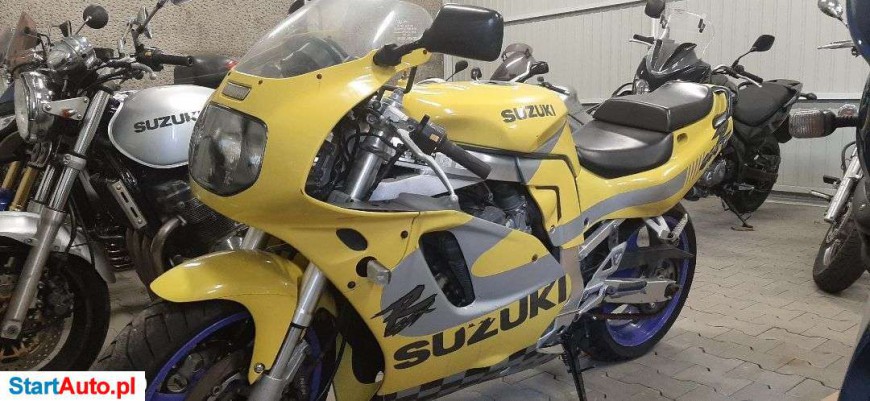 Suzuki GSX-R – Pajęczno – Łódzkie