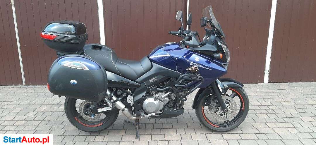 Suzuki DL – Pajęczno – Łódzkie