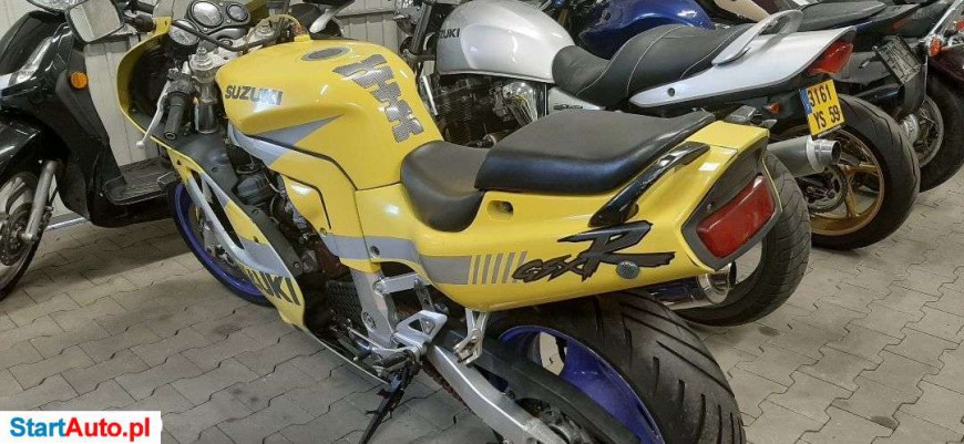 Suzuki GSX-R – Pajęczno – Łódzkie