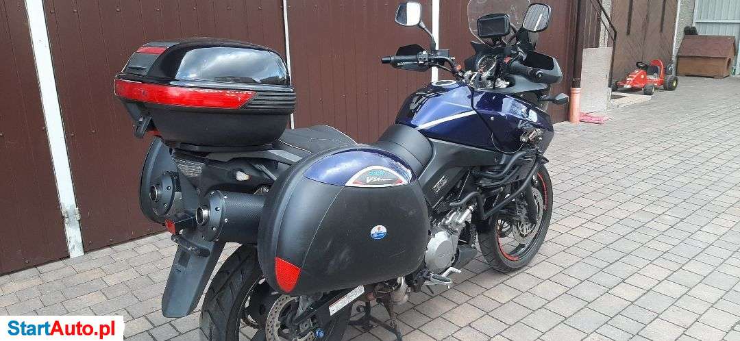 Suzuki DL – Pajęczno – Łódzkie