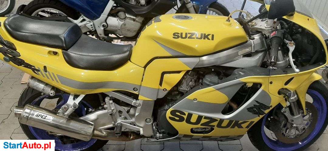 Suzuki GSX-R – Pajęczno – Łódzkie