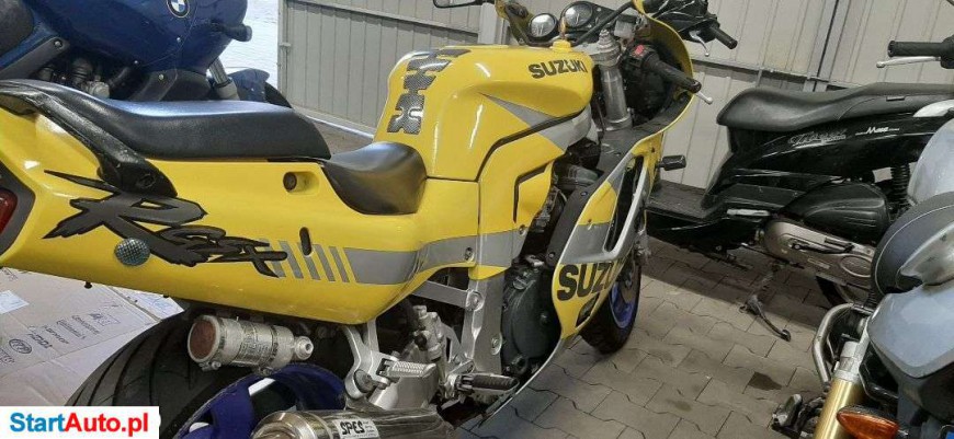 Suzuki GSX-R – Pajęczno – Łódzkie