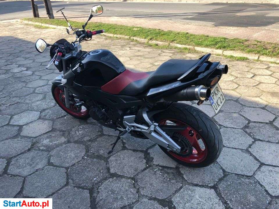 Suzuki GSR – Krotoszyn – Wielkopolskie