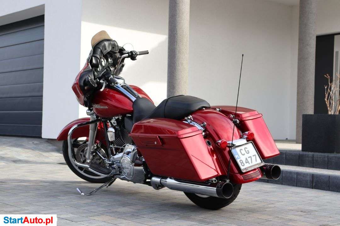 Harley-Davidson FLHX Street Glide – Grudziądz – Kujawsko-pomorskie
