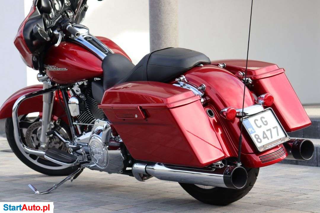 Harley-Davidson FLHX Street Glide – Grudziądz – Kujawsko-pomorskie