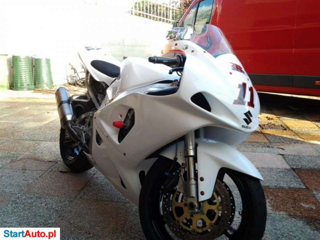 Suzuki GSX-R – Olsztyn – Warmińsko-mazurskie
