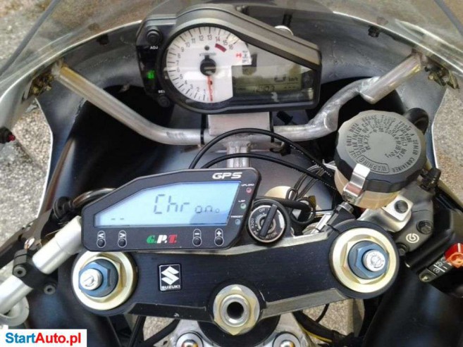 Suzuki GSX-R – Olsztyn – Warmińsko-mazurskie