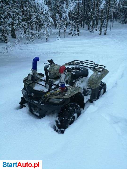 Suzuki Kingquad – Mińsk Mazowiecki – Mazowieckie