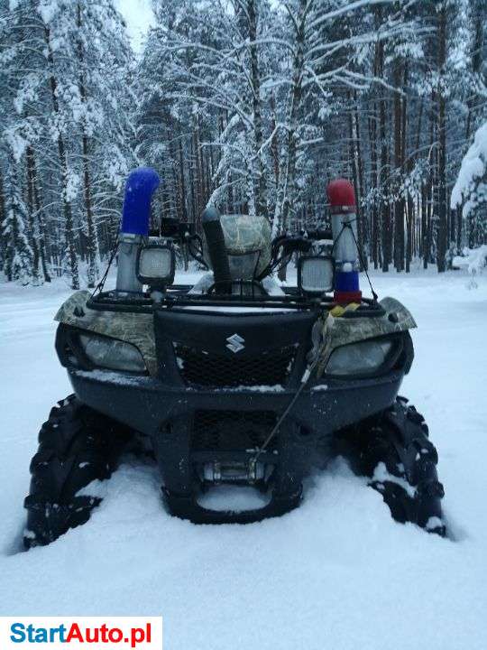 Suzuki Kingquad – Mińsk Mazowiecki – Mazowieckie