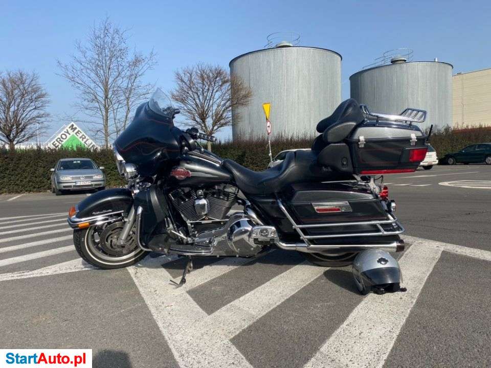 Harley-Davidson Electra Glide – Zielona Góra – Lubuskie