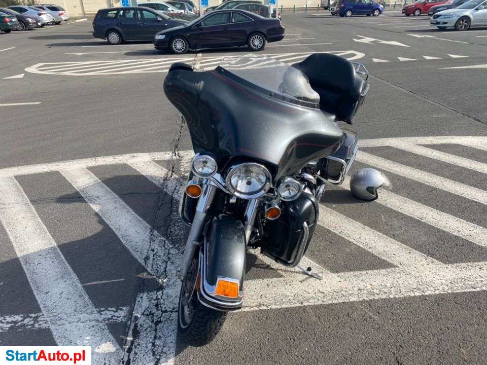 Harley-Davidson Electra Glide – Zielona Góra – Lubuskie