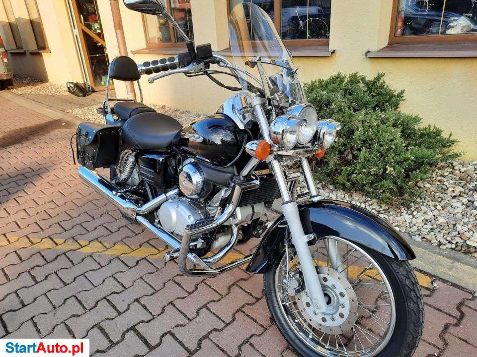 Honda Shadow – Dąbrowa Górnicza – Śląskie