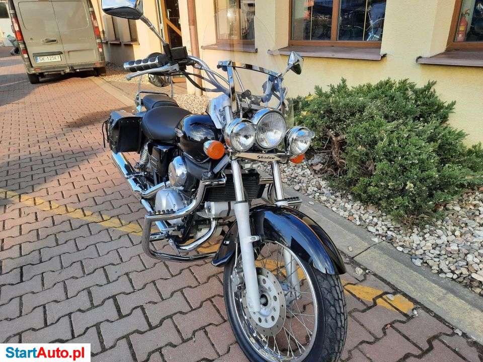 Honda Shadow – Dąbrowa Górnicza – Śląskie