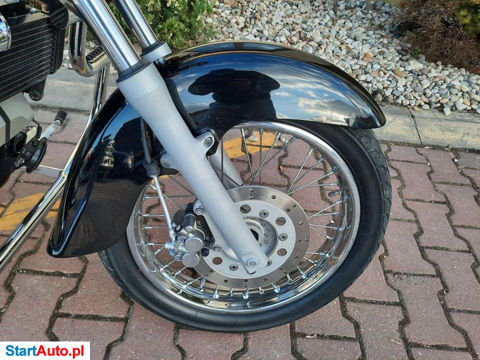 Honda Shadow – Dąbrowa Górnicza – Śląskie