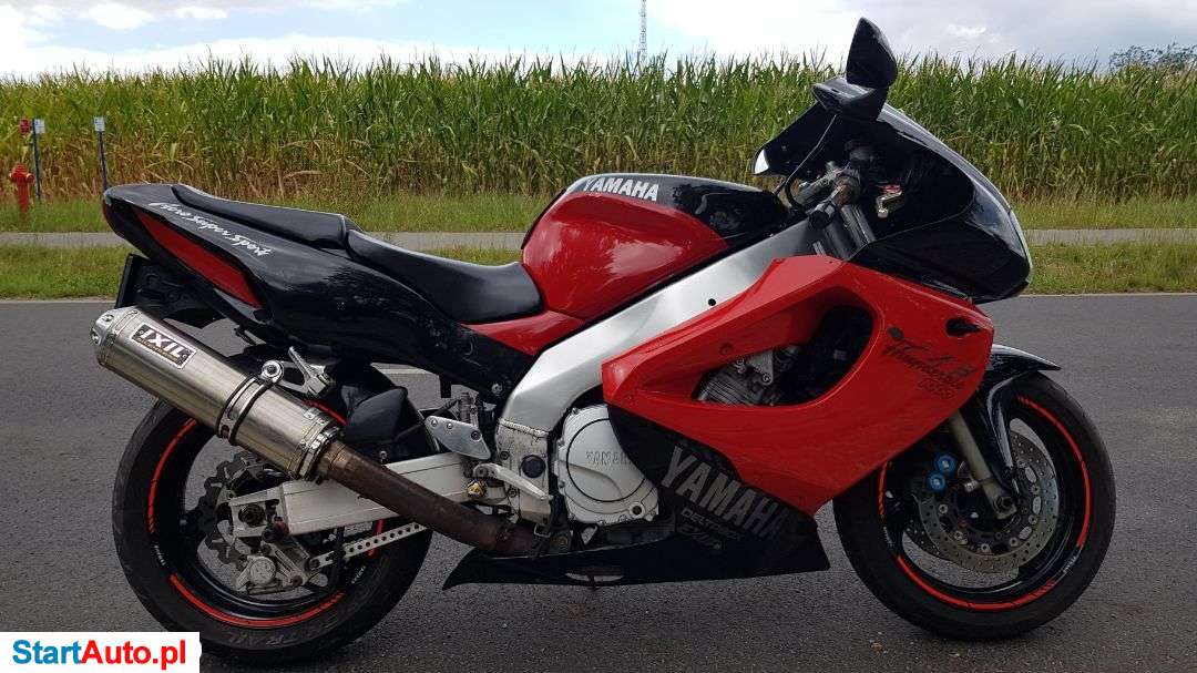 Yamaha YZF – Radziejów – Kujawsko-pomorskie