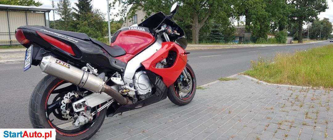 Yamaha YZF – Radziejów – Kujawsko-pomorskie
