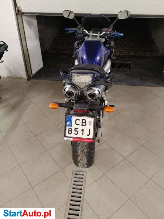 Yamaha FZ – Bydgoszcz – Kujawsko-pomorskie