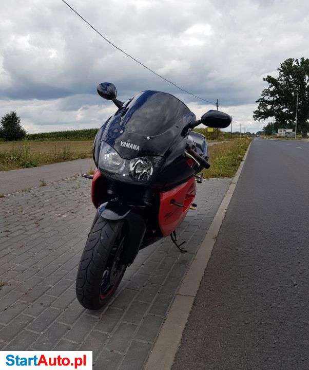 Yamaha YZF – Radziejów – Kujawsko-pomorskie