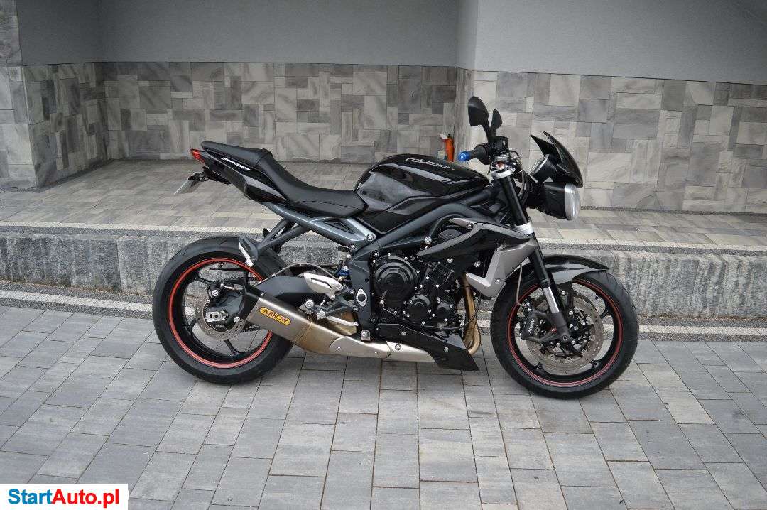 Triumph Speed Triple – Żurawniki – Świętokrzyskie