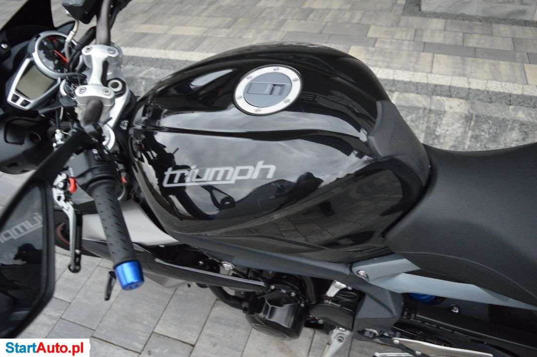 Triumph Speed Triple – Żurawniki – Świętokrzyskie