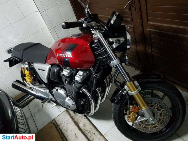 Honda CB – Olsztyn – Warmińsko-mazurskie