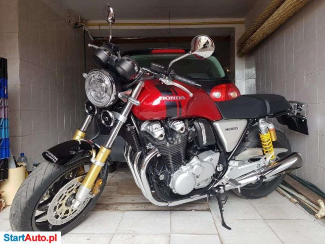 Honda CB – Olsztyn – Warmińsko-mazurskie