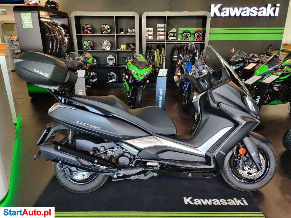 Kymco Downtown – Chorzów – Śląskie