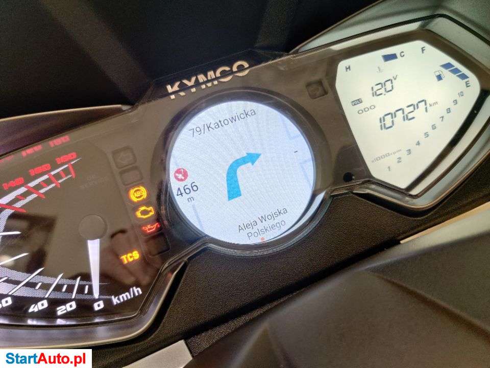 Kymco Downtown – Chorzów – Śląskie