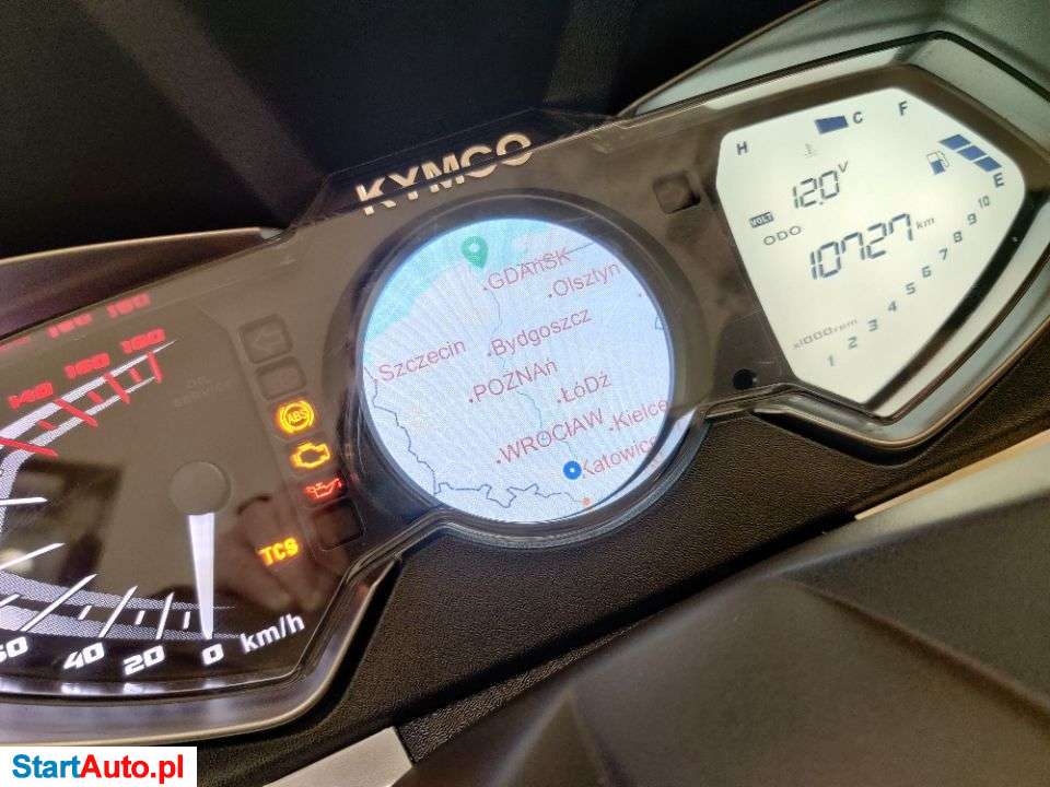 Kymco Downtown – Chorzów – Śląskie