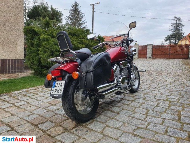 Honda VF – Jawor – Dolnośląskie