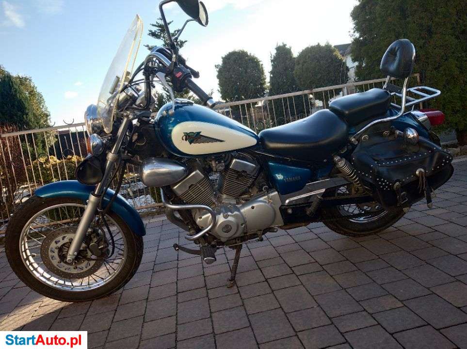 Yamaha Virago – Widziszewo – Wielkopolskie