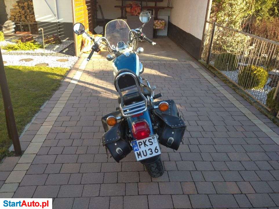 Yamaha Virago – Widziszewo – Wielkopolskie