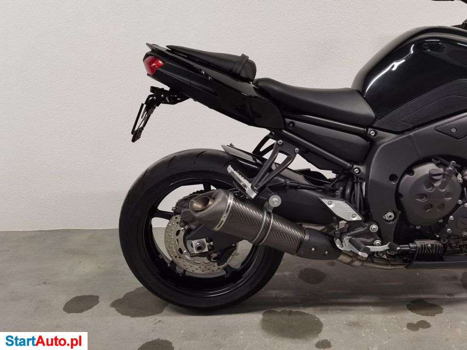 Yamaha FZ – Lutoryż – Podkarpackie