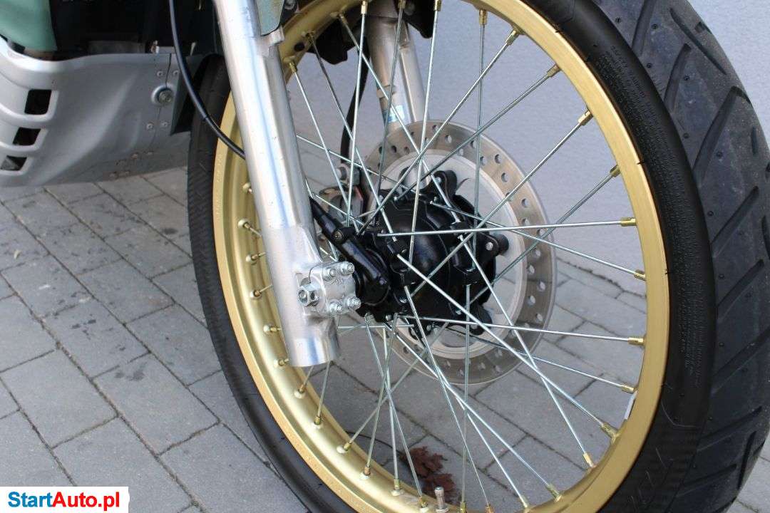 Honda Transalp – Starogard Gdański – Pomorskie