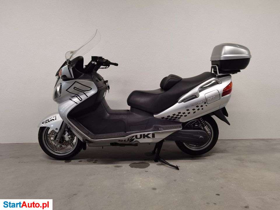 Suzuki Burgman – Lutoryż – Podkarpackie