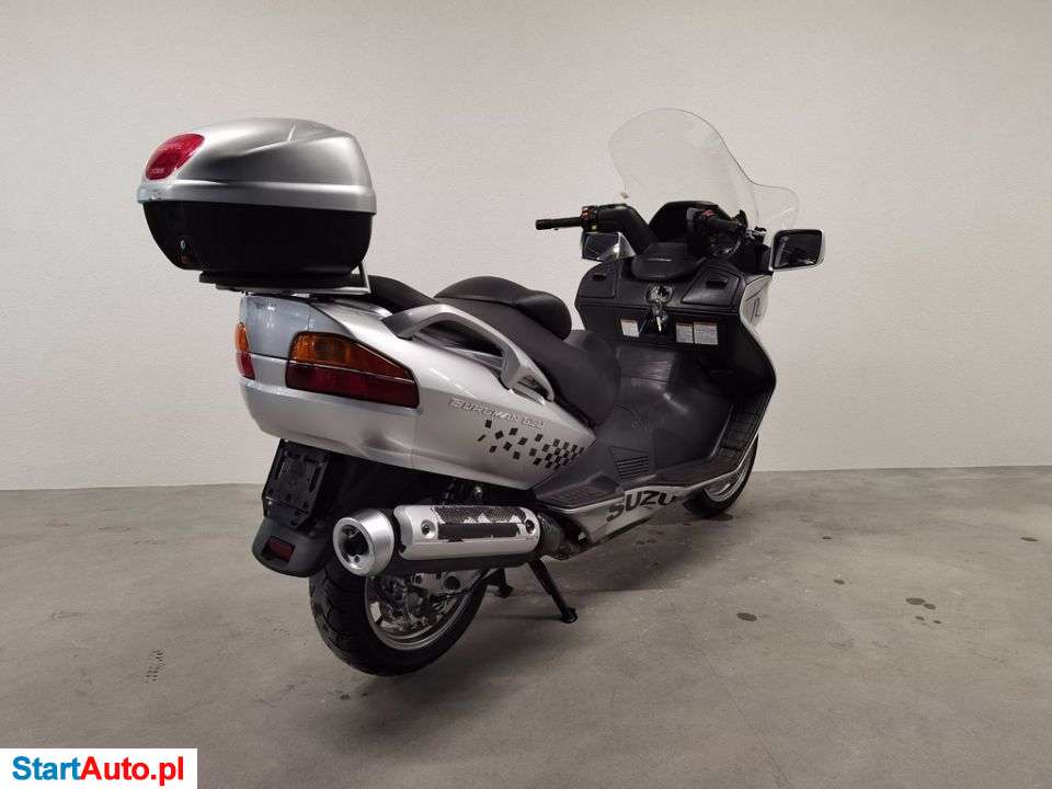 Suzuki Burgman – Lutoryż – Podkarpackie