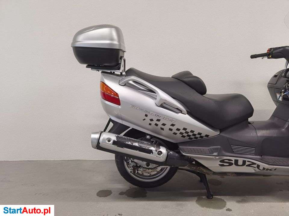 Suzuki Burgman – Lutoryż – Podkarpackie