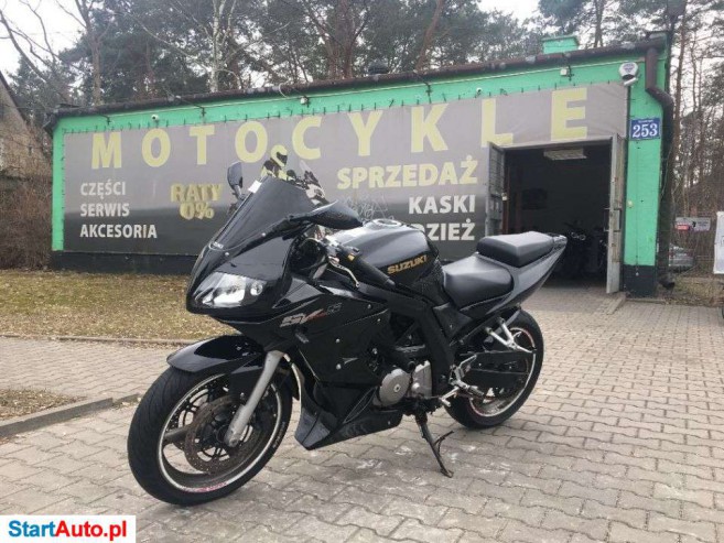Suzuki SV – Warszawa – Mazowieckie