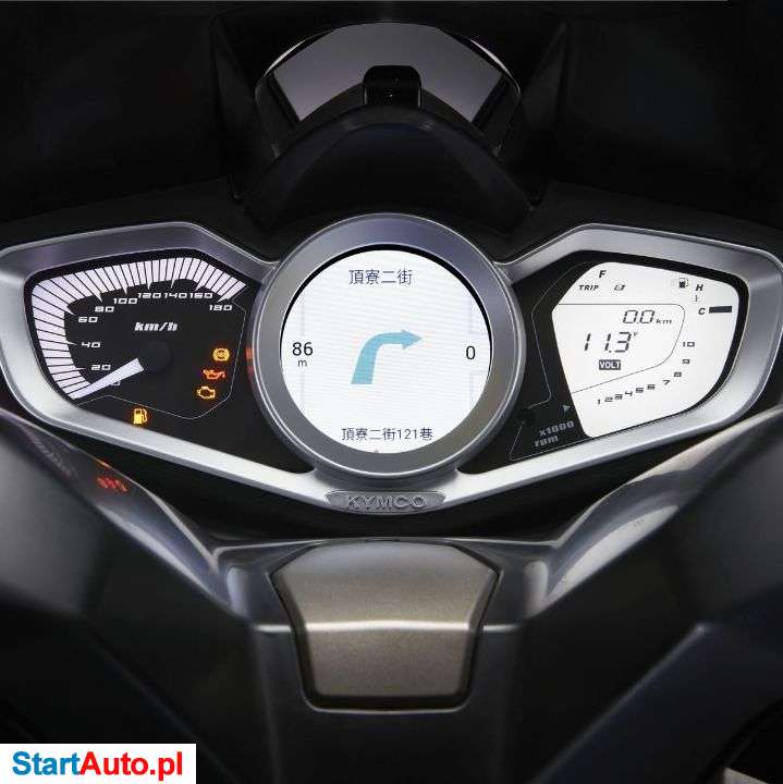 Kymco Xciting – Warszawa – Mazowieckie