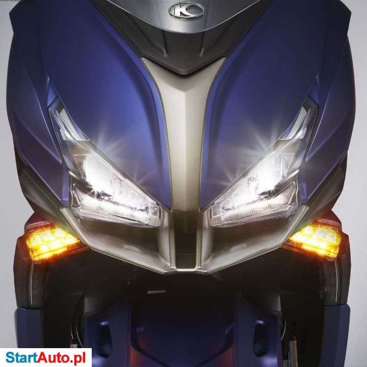 Kymco Xciting – Warszawa – Mazowieckie