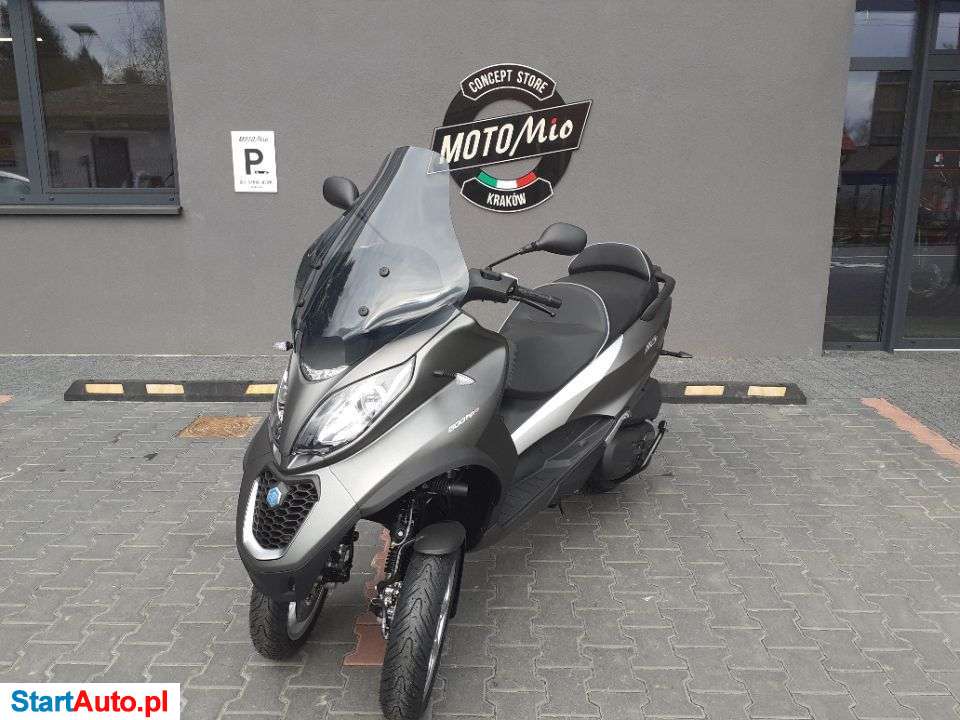 Piaggio MP-3 – Kraków – Małopolskie