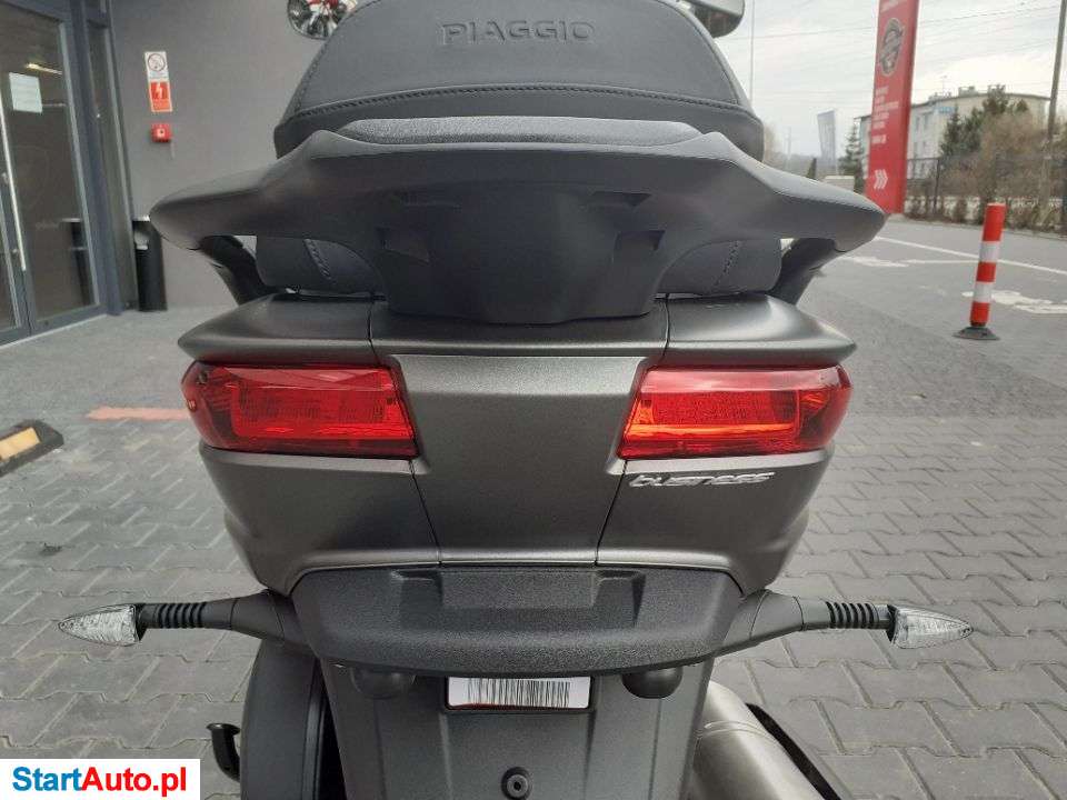 Piaggio MP-3 – Kraków – Małopolskie