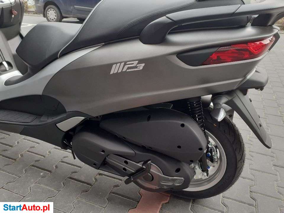 Piaggio MP-3 – Kraków – Małopolskie