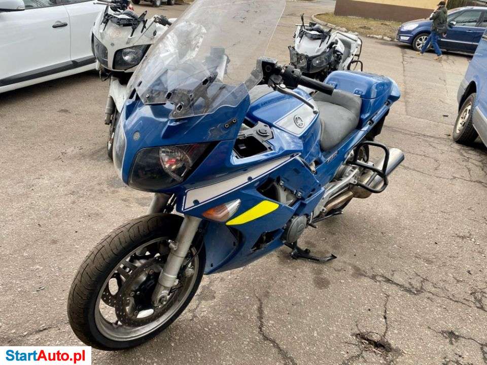 Yamaha FJR – Zabrze – Śląskie