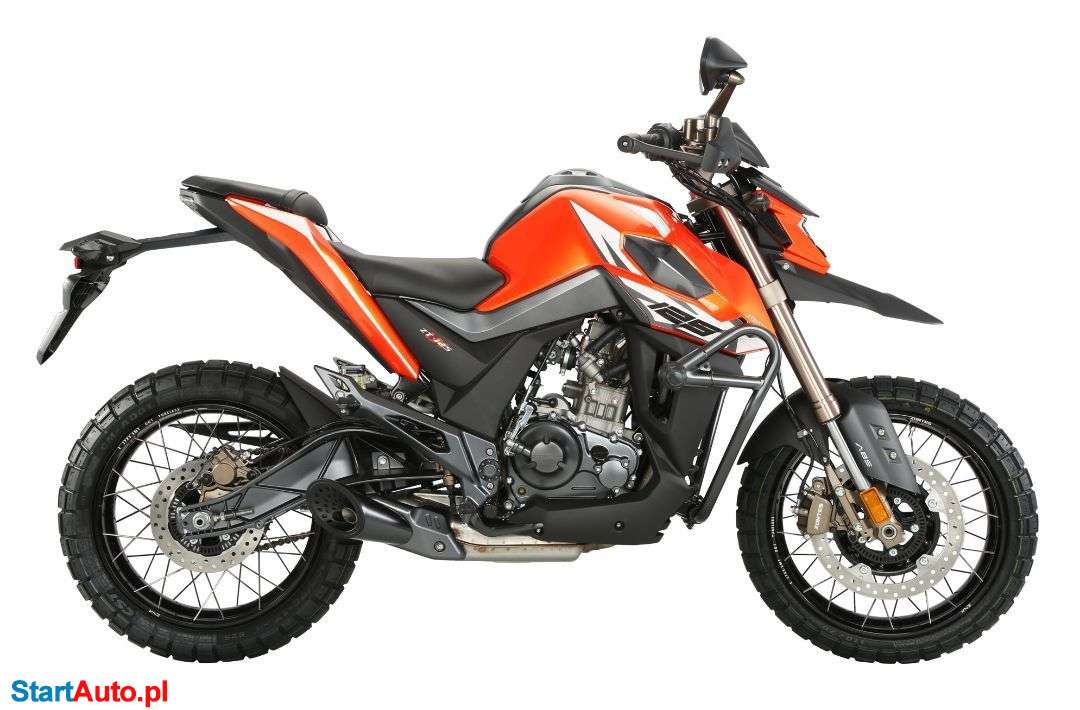 Zontes 125 U1 – Gliwice – Śląskie