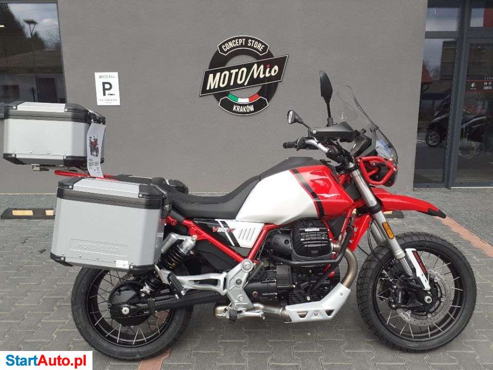 Moto Guzzi – Kraków – Małopolskie