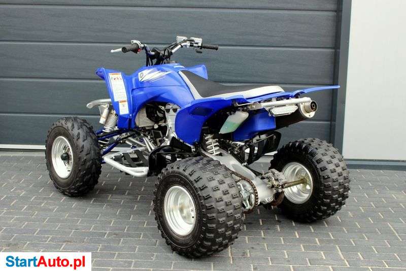Yamaha YFZ – Skierniewice – Łódzkie